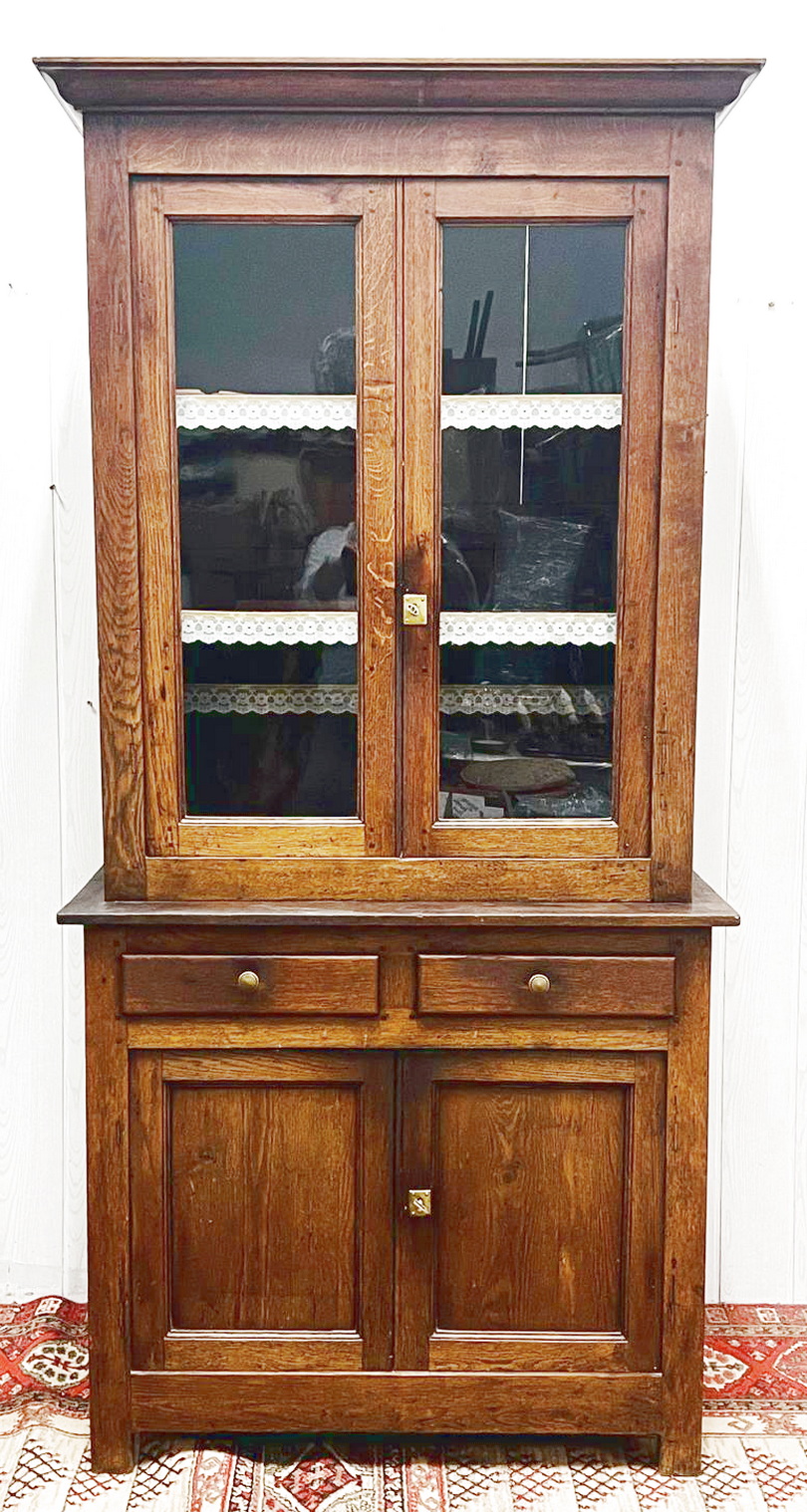 A French Oak Bookcase